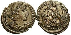 1 Centenionalis Римська імперія (27BC-395) Бронза Констанцій II (317 - 361)