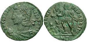 1 Centenionalis Римська імперія (27BC-395) Бронза Констанцій II (317 - 361)
