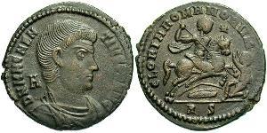1 Centenionalis Римська імперія (27BC-395) Бронза Магн Магненцій (303-353)