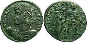 1 Centenionalis Римська імперія (27BC-395) Бронза Констант I (320-350)