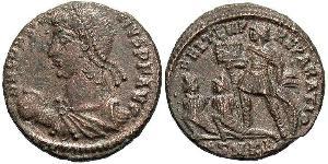 1 Centenionalis Римська імперія (27BC-395) Бронза Констанцій II (317 - 361)