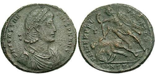 1 Centenionalis Римська імперія (27BC-395) Бронза Констанцій II (317 - 361)