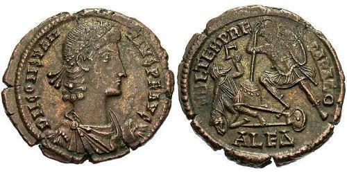 1 Centenionalis Римська імперія (27BC-395) Бронза Констанцій II (317 - 361)