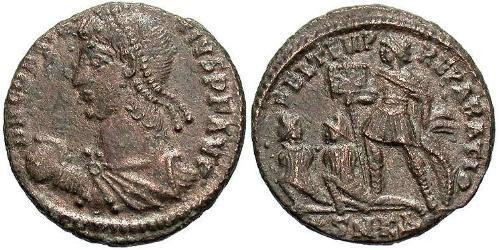 1 Centenionalis Римська імперія (27BC-395) Бронза Констанцій II (317 - 361)
