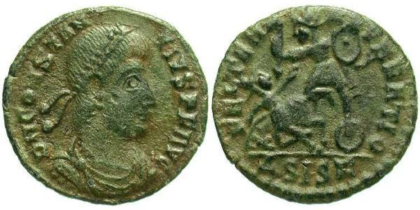 1 Centenionalis Римська імперія (27BC-395) Бронза Констанцій II (317 - 361)