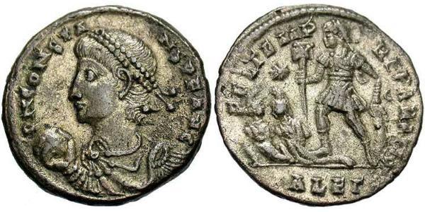 1 Centenionalis Римська імперія (27BC-395) Бронза Констант I (320-350)