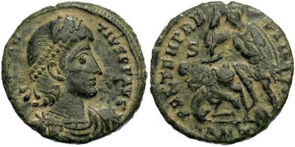 1 Centenionalis Римська імперія (27BC-395) Бронза Констанцій II (317 - 361)