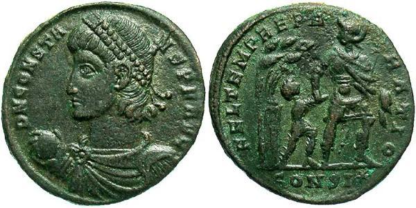 1 Centenionalis Римська імперія (27BC-395) Бронза Констант I (320-350)