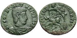 1 Centenionalis 羅馬帝國 青铜 Trebonianus Gallus (206-253)