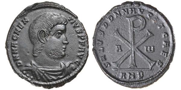 1 Centenionalis 羅馬帝國 青铜 Magnentius (303-353)