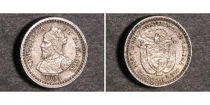1 Centesimo Panama Argent 