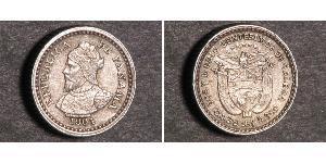 1 Centesimo Panama Argent 