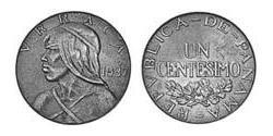1 Centesimo Panamá Bronce 