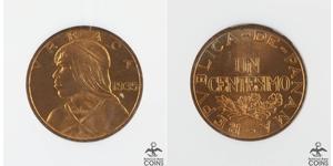 1 Centesimo Panamá Bronce 