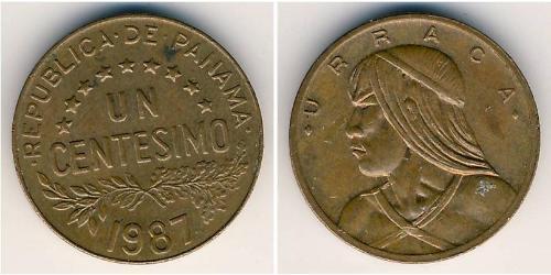 1 Centesimo Panama Bronze 