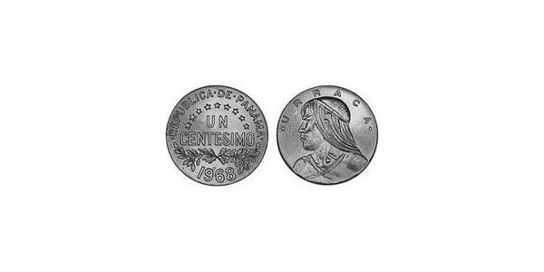 1 Centesimo Panama Bronze 