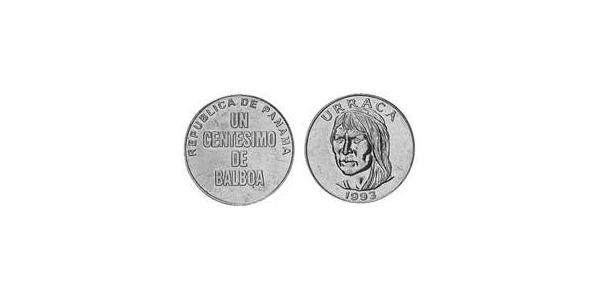 1 Centesimo Republic of Panama Bronze 