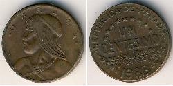 1 Centesimo Panamá Bronzo 