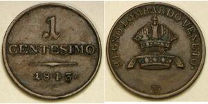 1 Centesimo Italia Cobre 