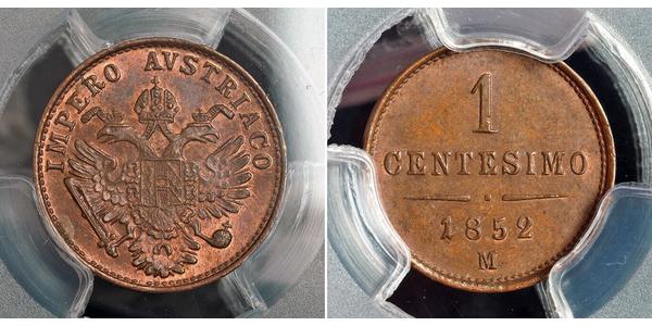 1 Centesimo Italia Cobre 