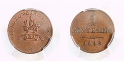 1 Centesimo Italy Copper 