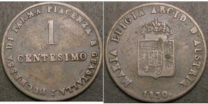 1 Centesimo Italy Copper 