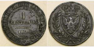 1 Centesimo Italy Copper 