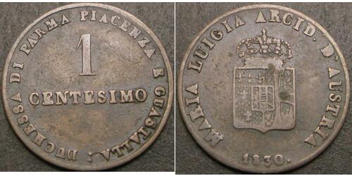 1 Centesimo Italy Copper 