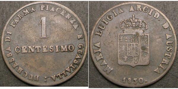 1 Centesimo Italy Copper 