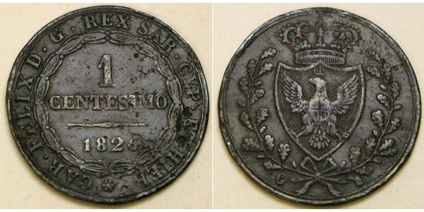 1 Centesimo Italy Copper 
