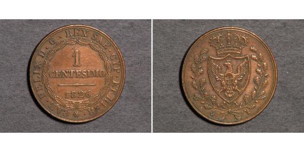 1 Centesimo Italy Copper 