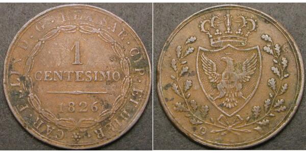 1 Centesimo Italy Copper 