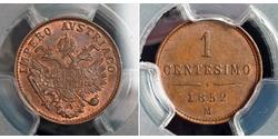 1 Centesimo Italie Cuivre 