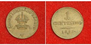 1 Centesimo Italie Cuivre 
