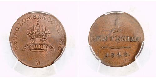 1 Centesimo Italie Cuivre 