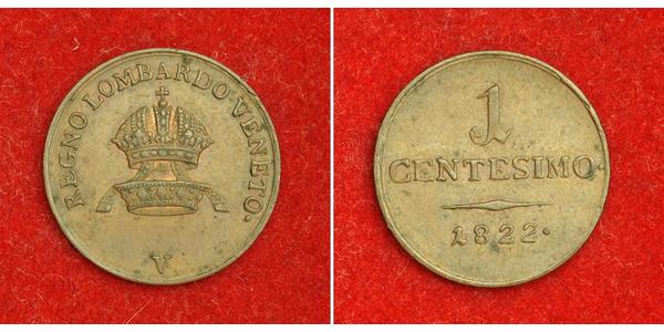 1 Centesimo Italie Cuivre 