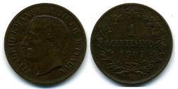 1 Centesimo Kingdom of Italy (1861-1946) Cuivre 