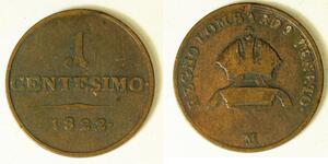 1 Centesimo Italien Kupfer 