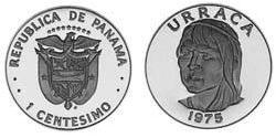 1 Centesimo Panama Kupfer 