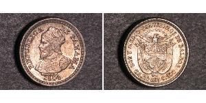 1 Centesimo Panama Silber 