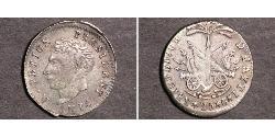 1 Centime Haiti Silver 