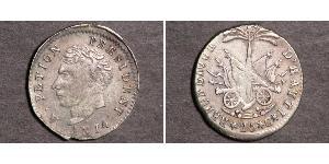 1 Centime Haiti Silver 