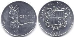 1 Centime Andorra  