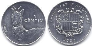 1 Centime Andorre  
