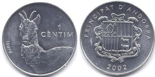1 Centime Andorre  