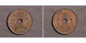 1 Centime Belgian Congo (1908 - 1960)  
