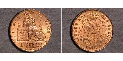 1 Centime Belgio  