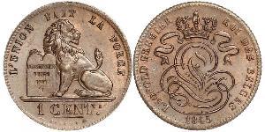 1 Centime Belgium  