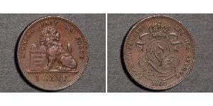 1 Centime Belgium  