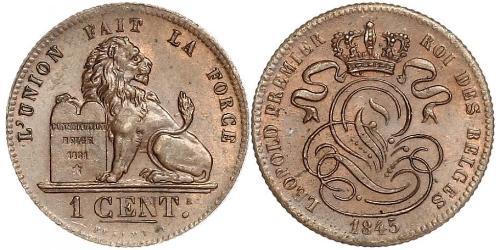 1 Centime Bélgica  